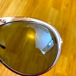 Authentic Tomford sunglasses. Worn once. Not my style.  Excellent condition